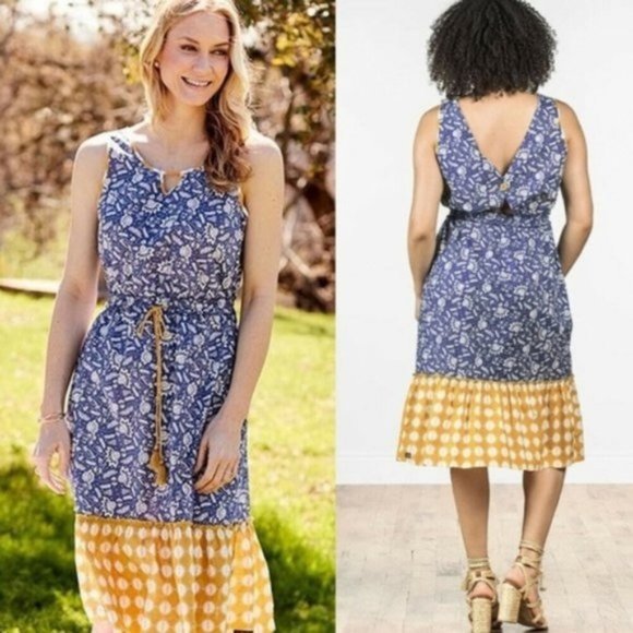 Matilda Jane Dresses & Skirts - Matilda Jane Blue Ridge Sundress